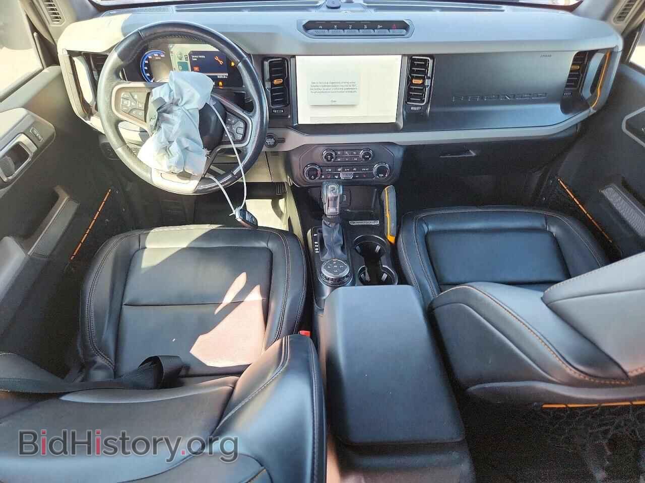 2021 FORD BRONCO - VIN: 1FMEE5DP9MLA93595 - Photo 8