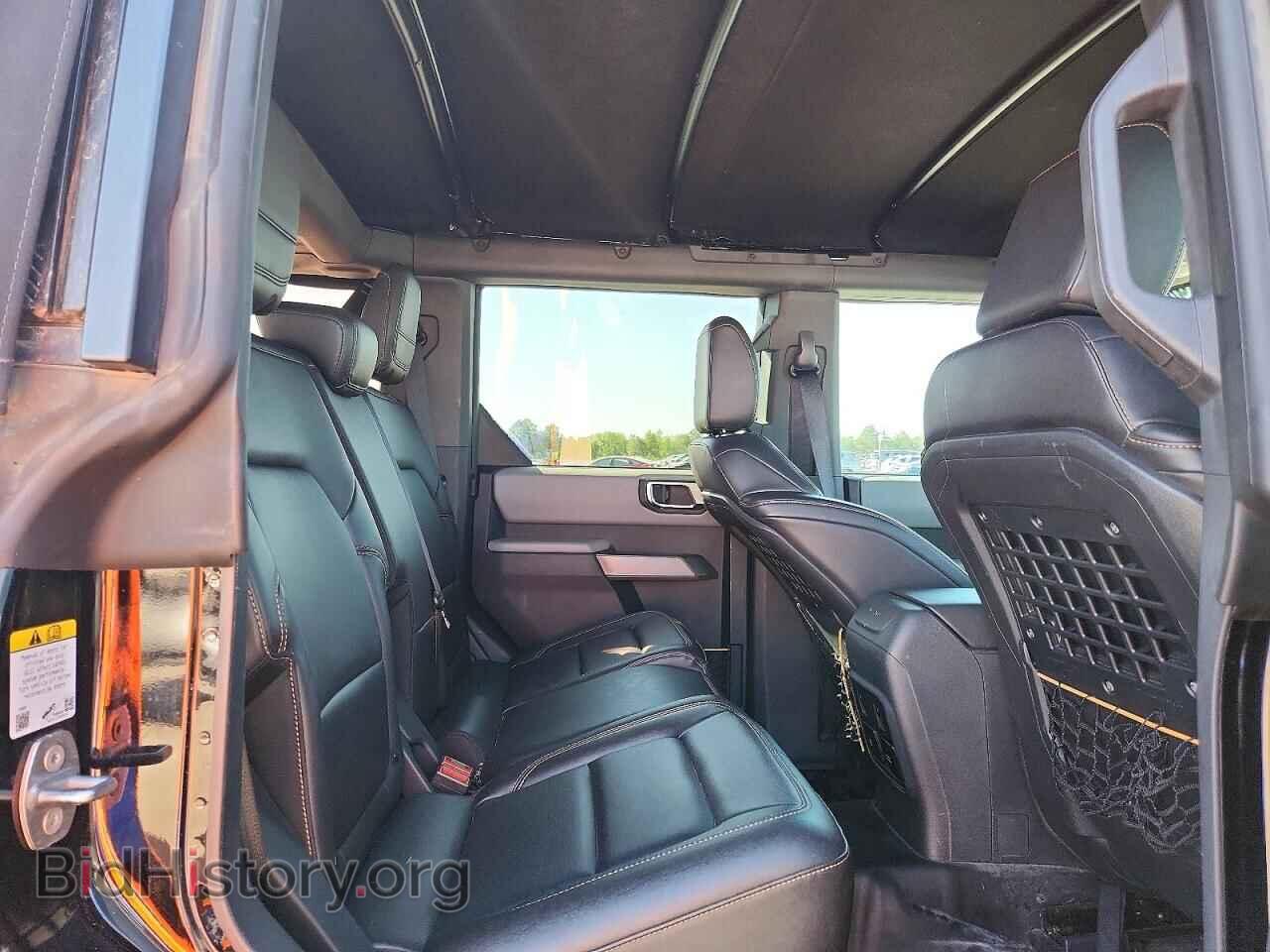 2021 FORD BRONCO - VIN: 1FMEE5DP9MLA93595 - Photo 10