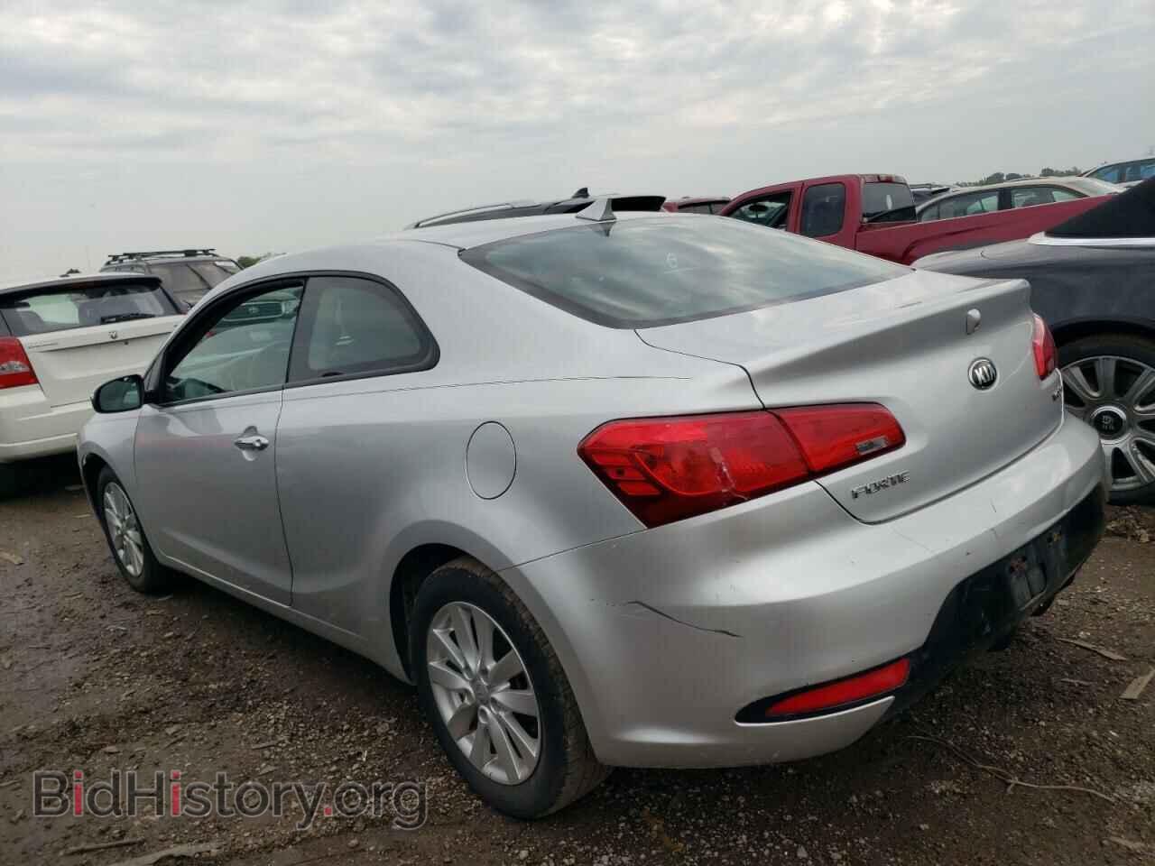 2014 KIA FORTE - VIN: KNAFX6A80E5245966 - Фото 2