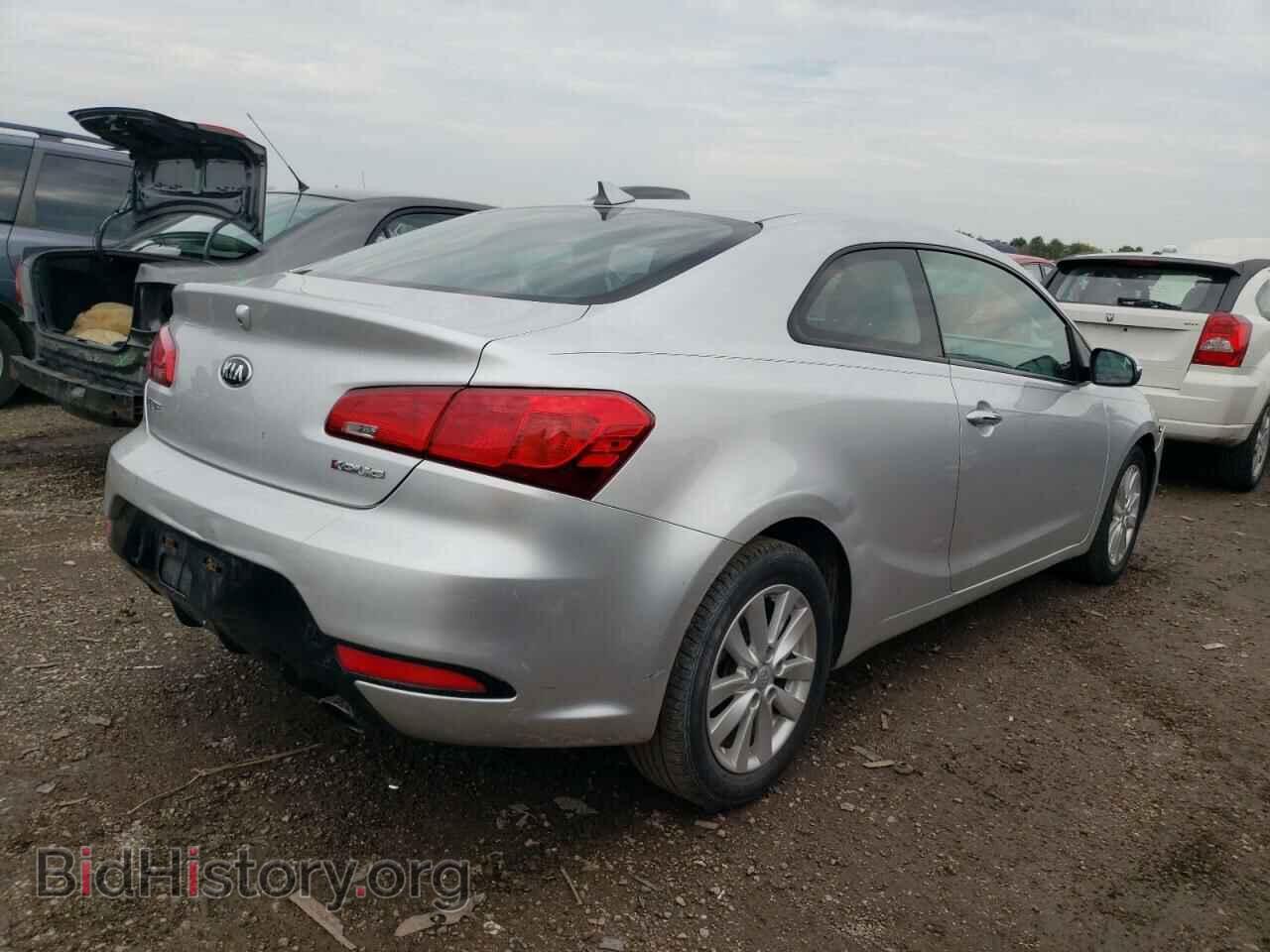 2014 KIA FORTE - VIN: KNAFX6A80E5245966 - Фото 3