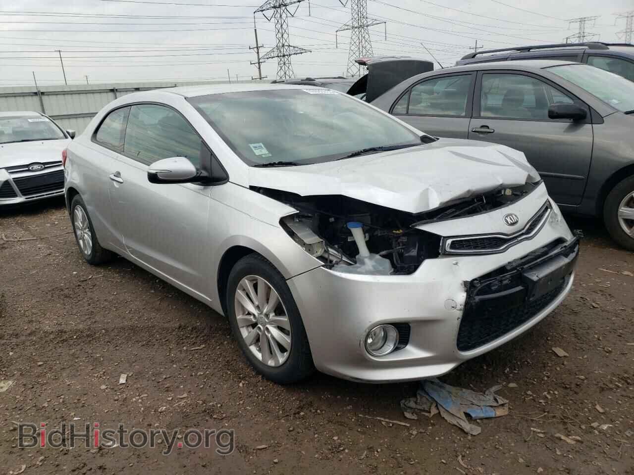2014 KIA FORTE - VIN: KNAFX6A80E5245966 - Фото 4