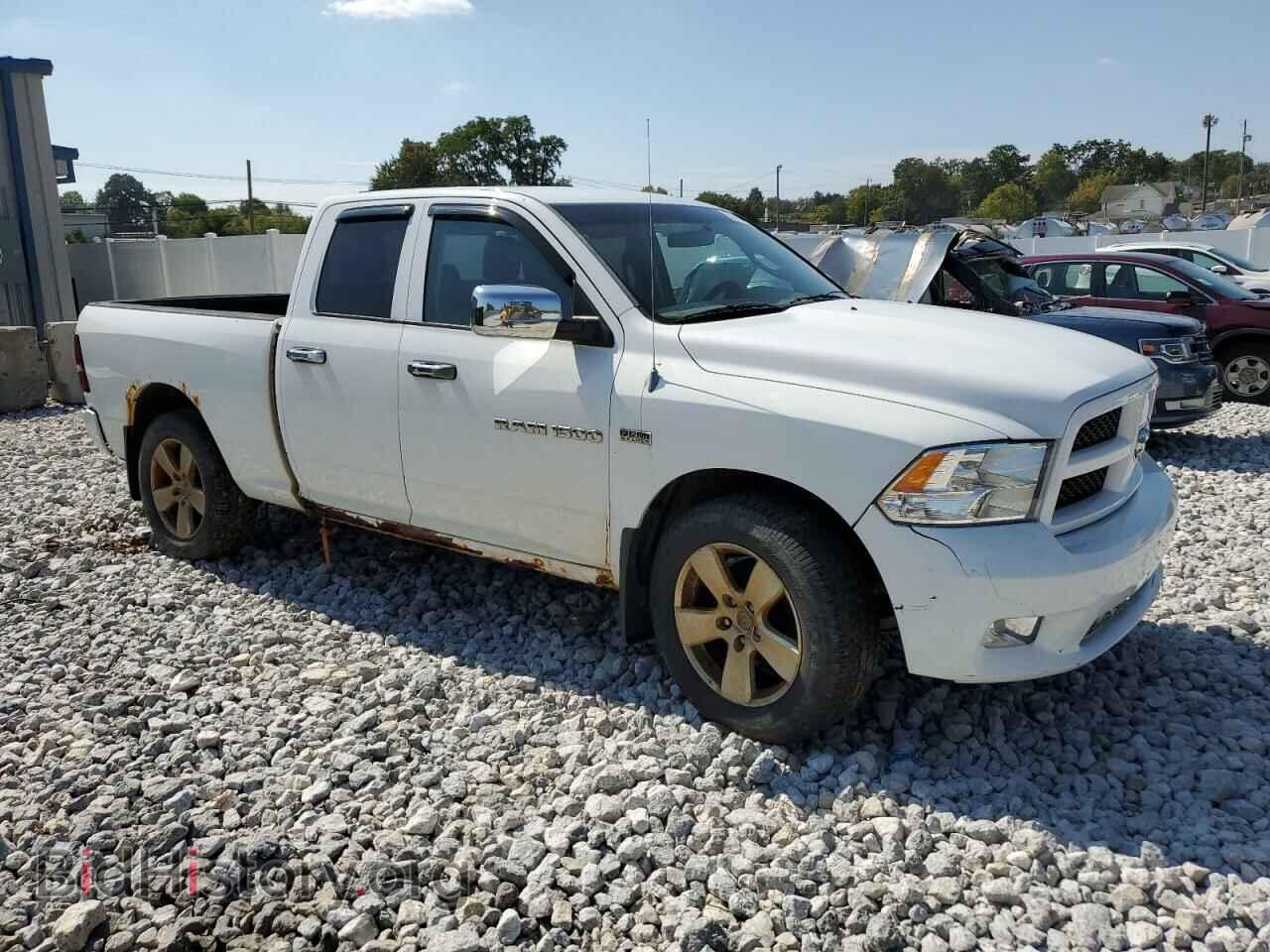 2012 DODGE RAM 1500 - VIN: 1C6RD7FTXCS227976 - Фото 4