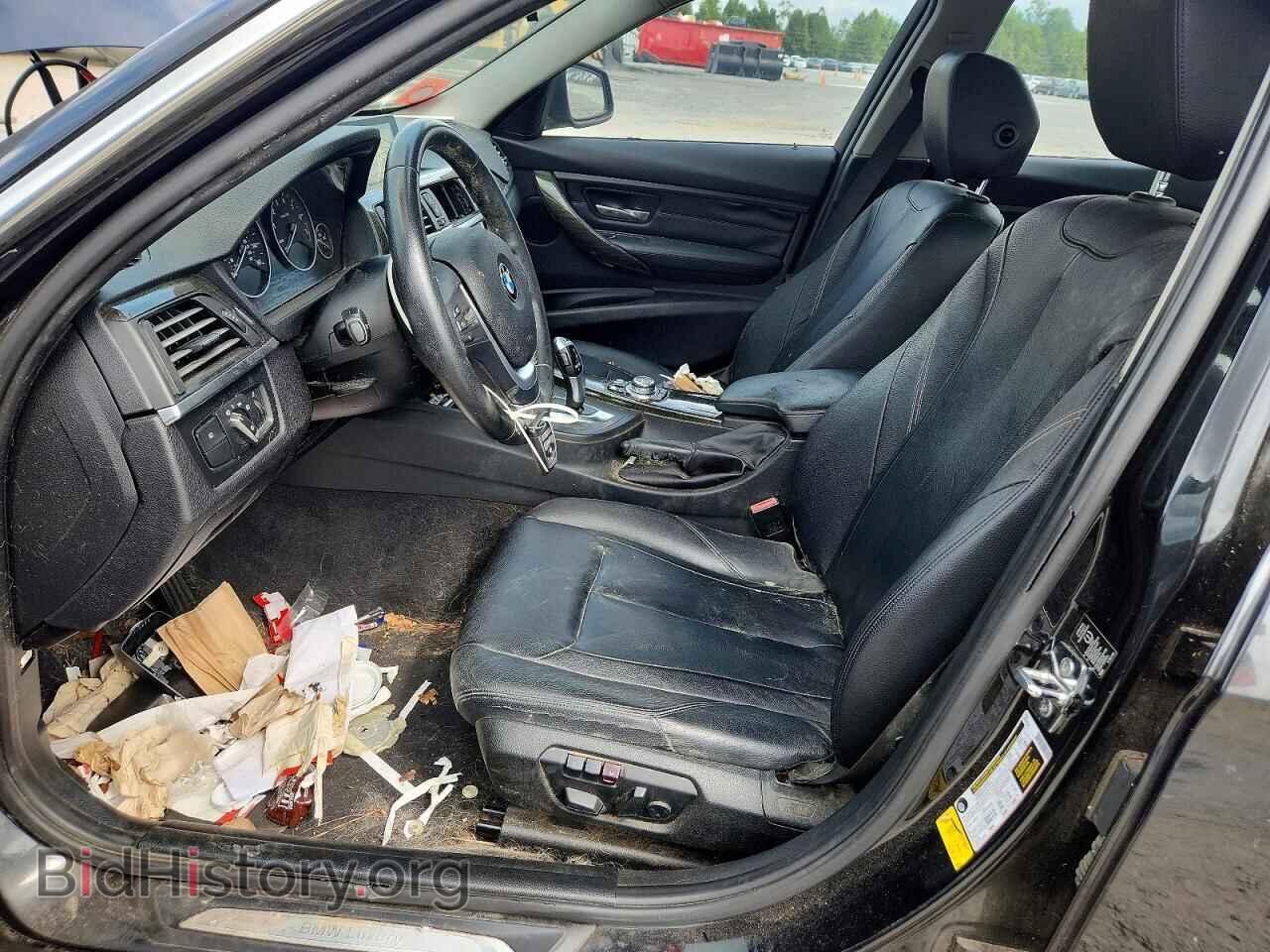2012 BMW 3 SERIES - VIN: WBA3A5C52CF340473 - Фото 7
