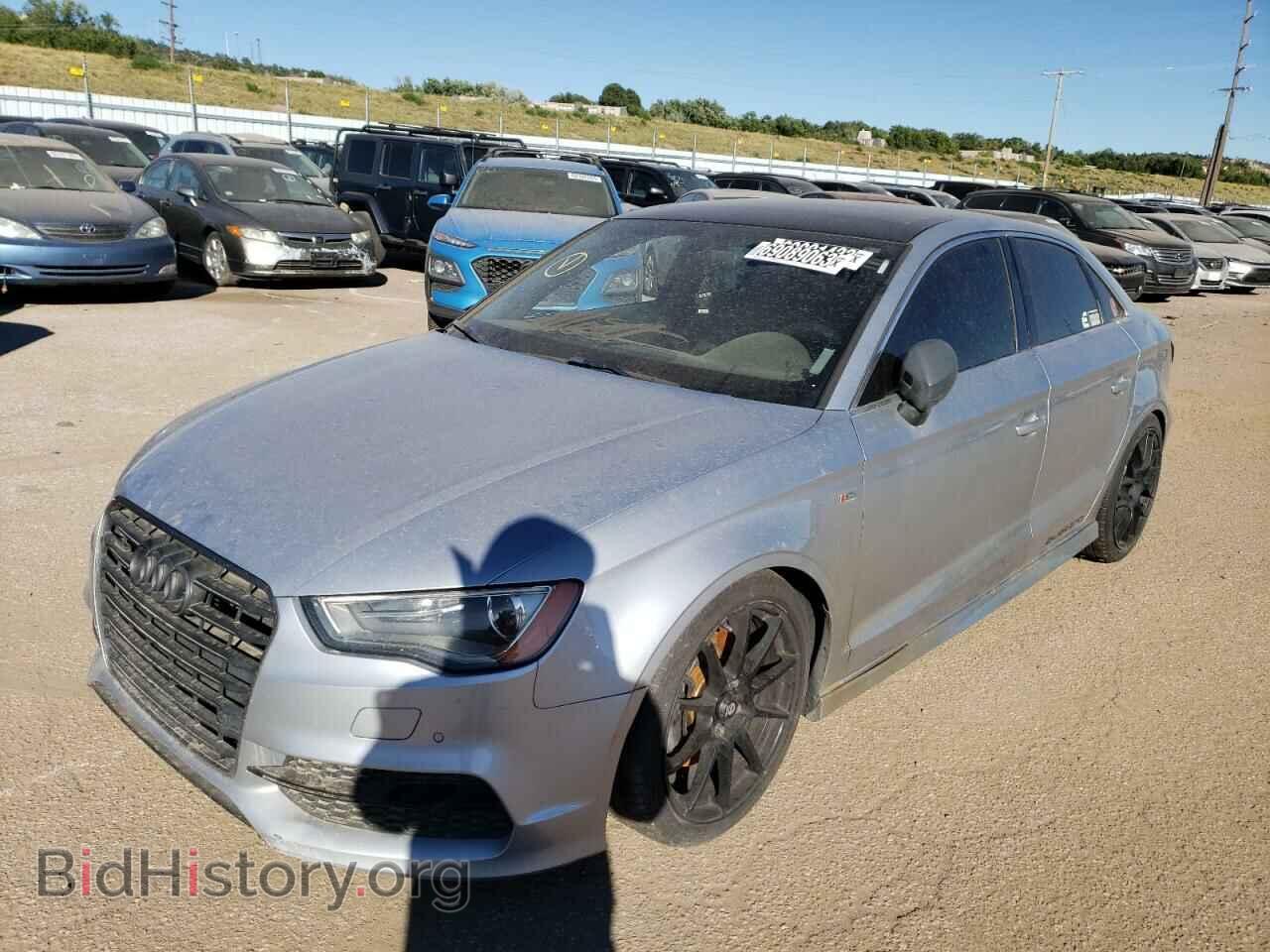 Фотография WAUJ8GFF0G1002284 - AUDI A3 2016