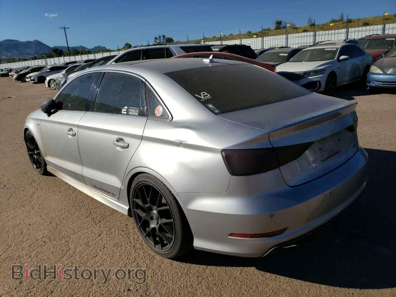 2016 AUDI A3 - VIN: WAUJ8GFF0G1002284 - Фото 2