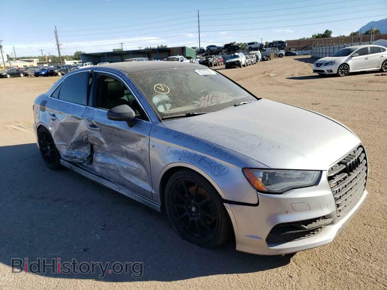 2016 AUDI A3 - VIN: WAUJ8GFF0G1002284 - Фото 4