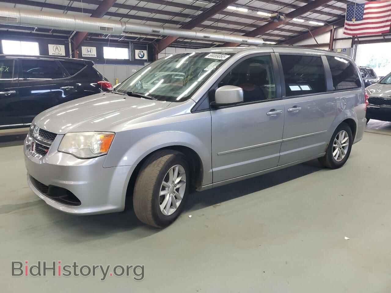 Фотография 2C4RDGCG8ER244070 - DODGE CARAVAN 2014