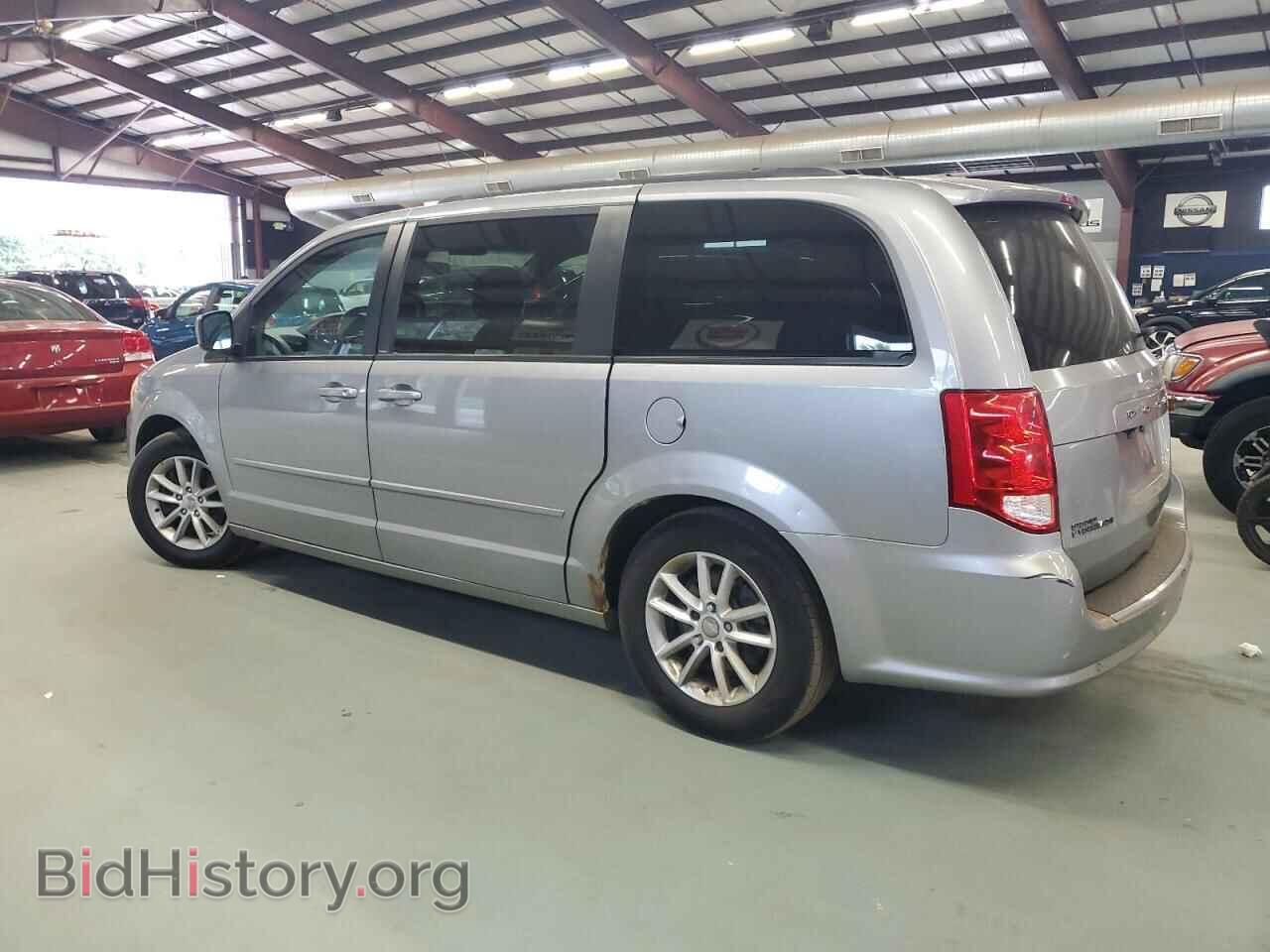 2014 DODGE CARAVAN - VIN: 2C4RDGCG8ER244070 - Фото 2