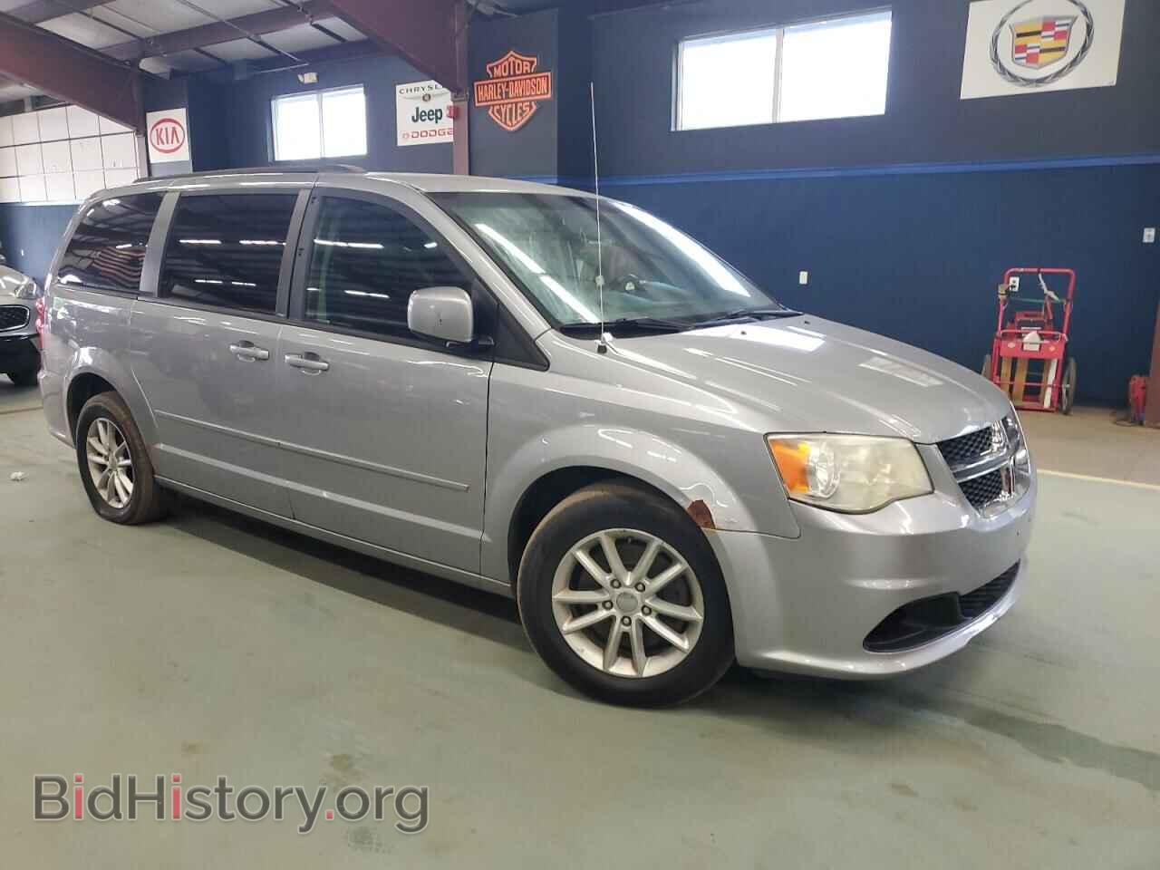 2014 DODGE CARAVAN - VIN: 2C4RDGCG8ER244070 - Фото 4