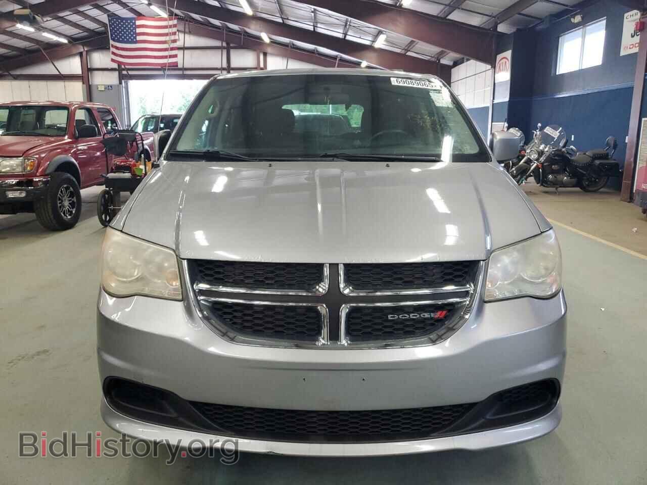 2014 DODGE CARAVAN - VIN: 2C4RDGCG8ER244070 - Фото 5