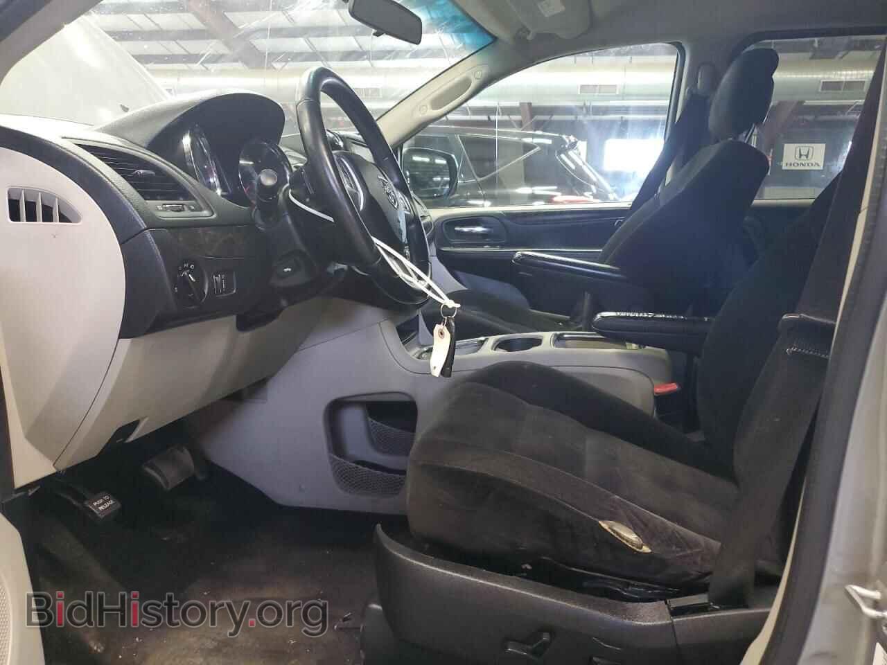 2014 DODGE CARAVAN - VIN: 2C4RDGCG8ER244070 - Фото 7