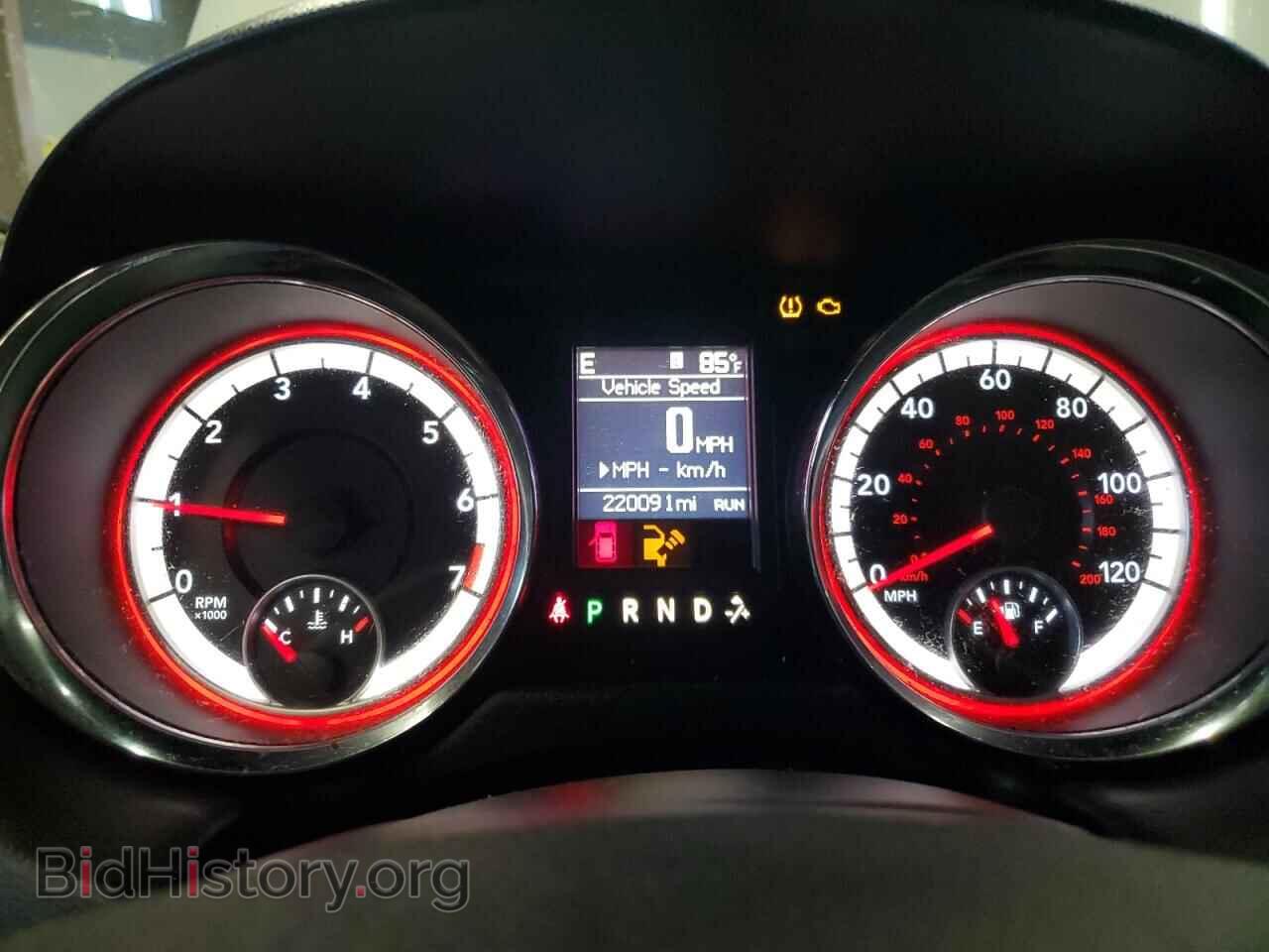 2014 DODGE CARAVAN - VIN: 2C4RDGCG8ER244070 - Фото 9