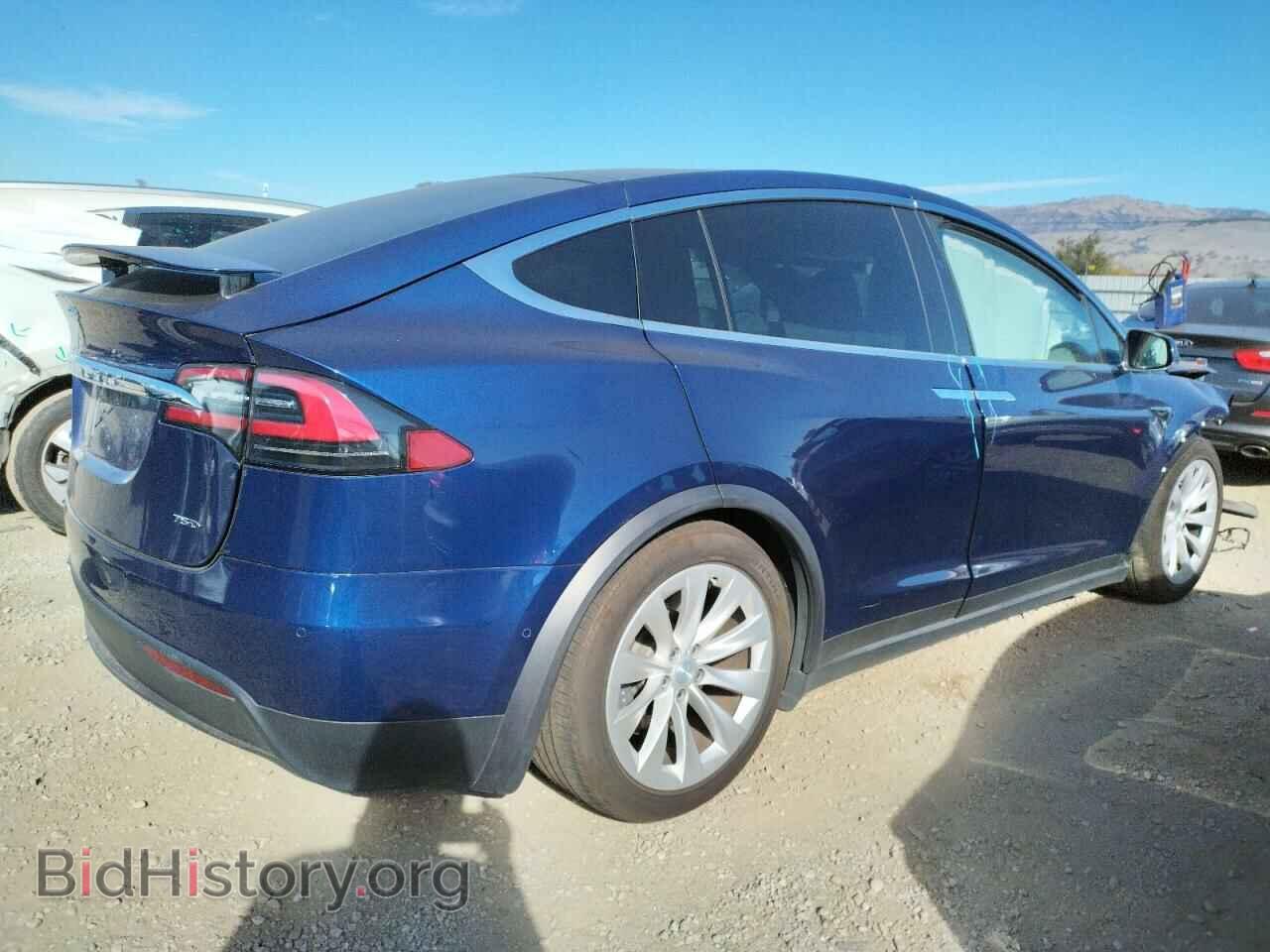 2018 TESLA MODEL X - VIN: 5YJXCAE28JF136420 - Photo 3