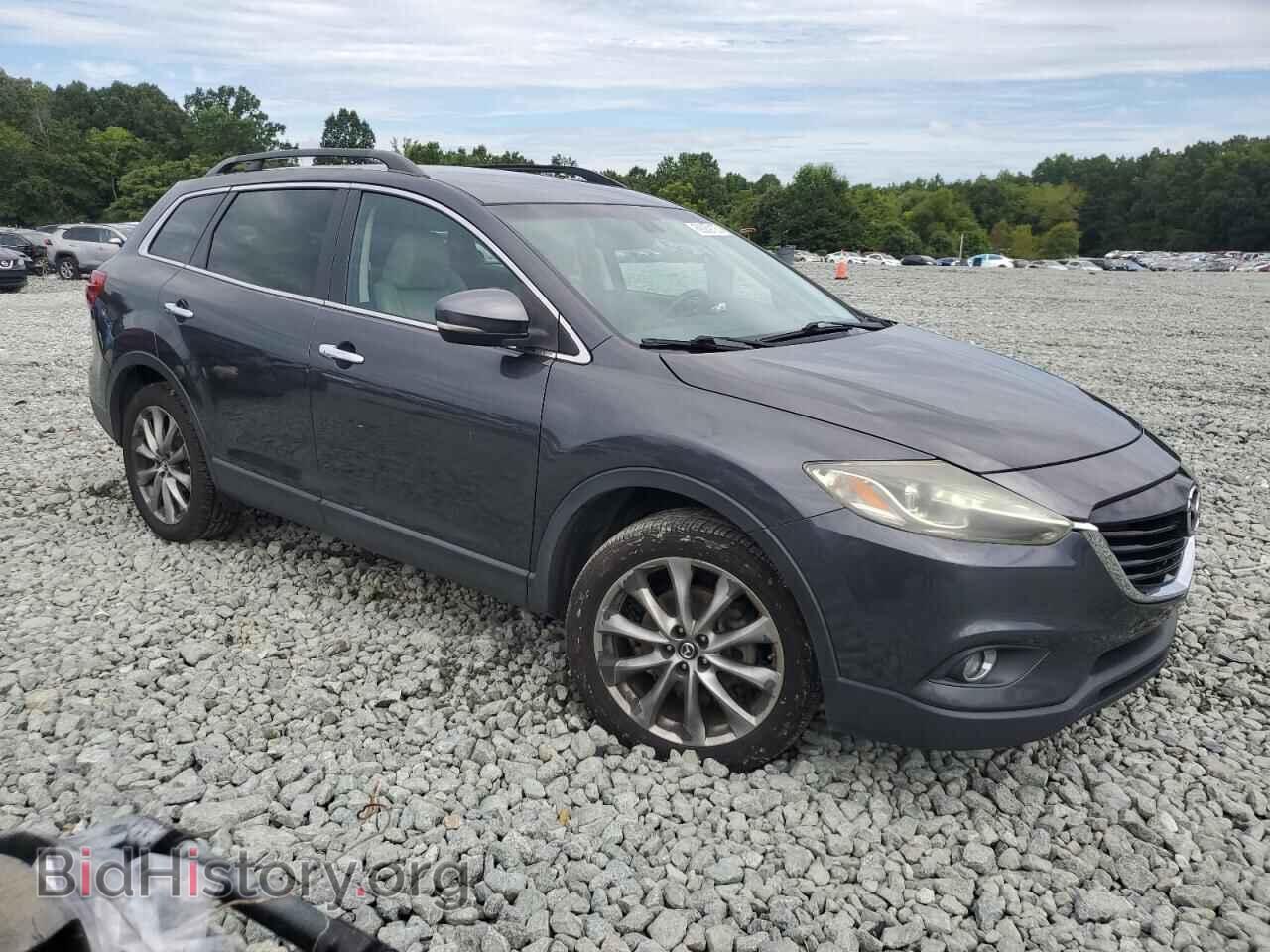 2015 MAZDA CX-9 - VIN: JM3TB2DA1F0449967 - Фото 4