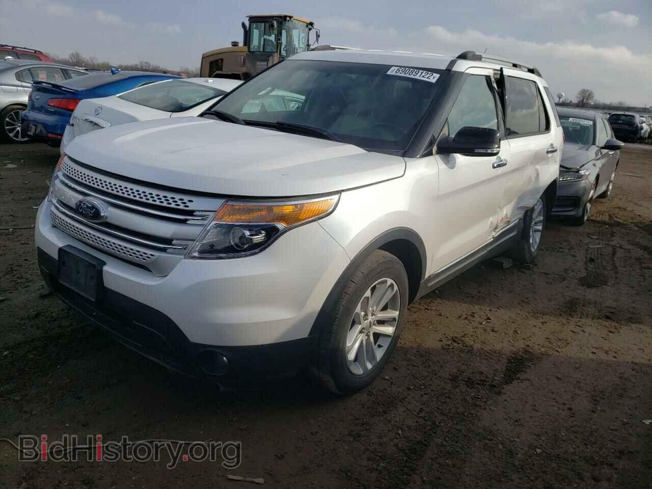 Фотография 1FM5K7D89EGA48471 - FORD EXPLORER 2014