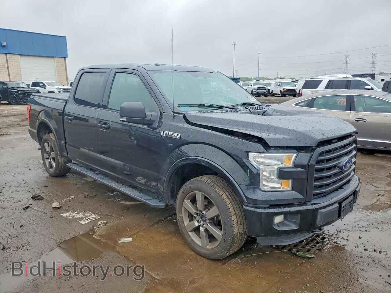 2015 FORD F150 - VIN: 1FTEW1EF0FFD09951 - Фото 4
