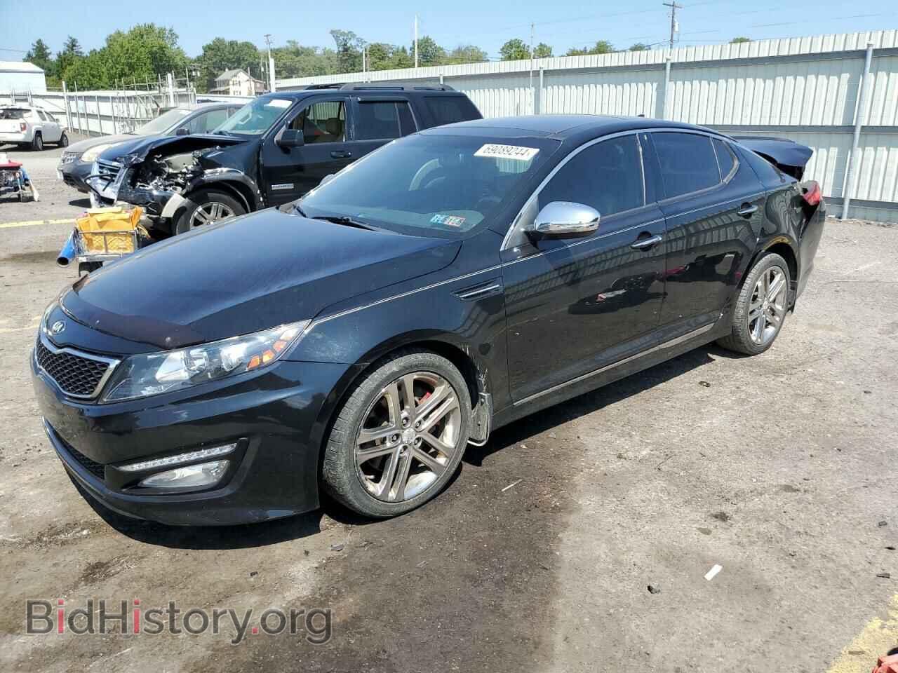 Фотография 5XXGR4A69DG094267 - KIA OPTIMA 2013