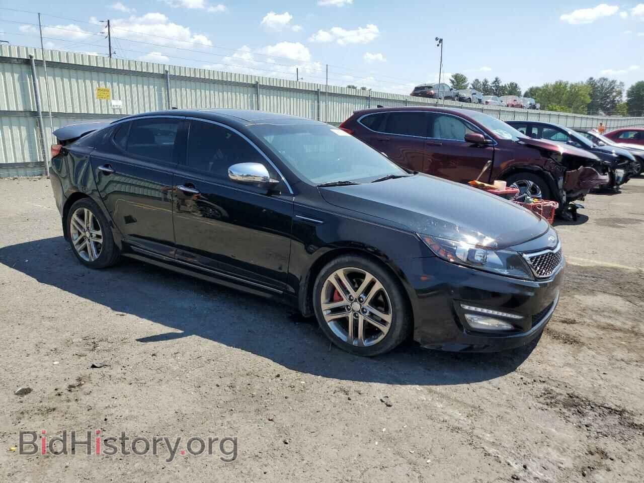 2013 KIA OPTIMA - VIN: 5XXGR4A69DG094267 - Фото 4