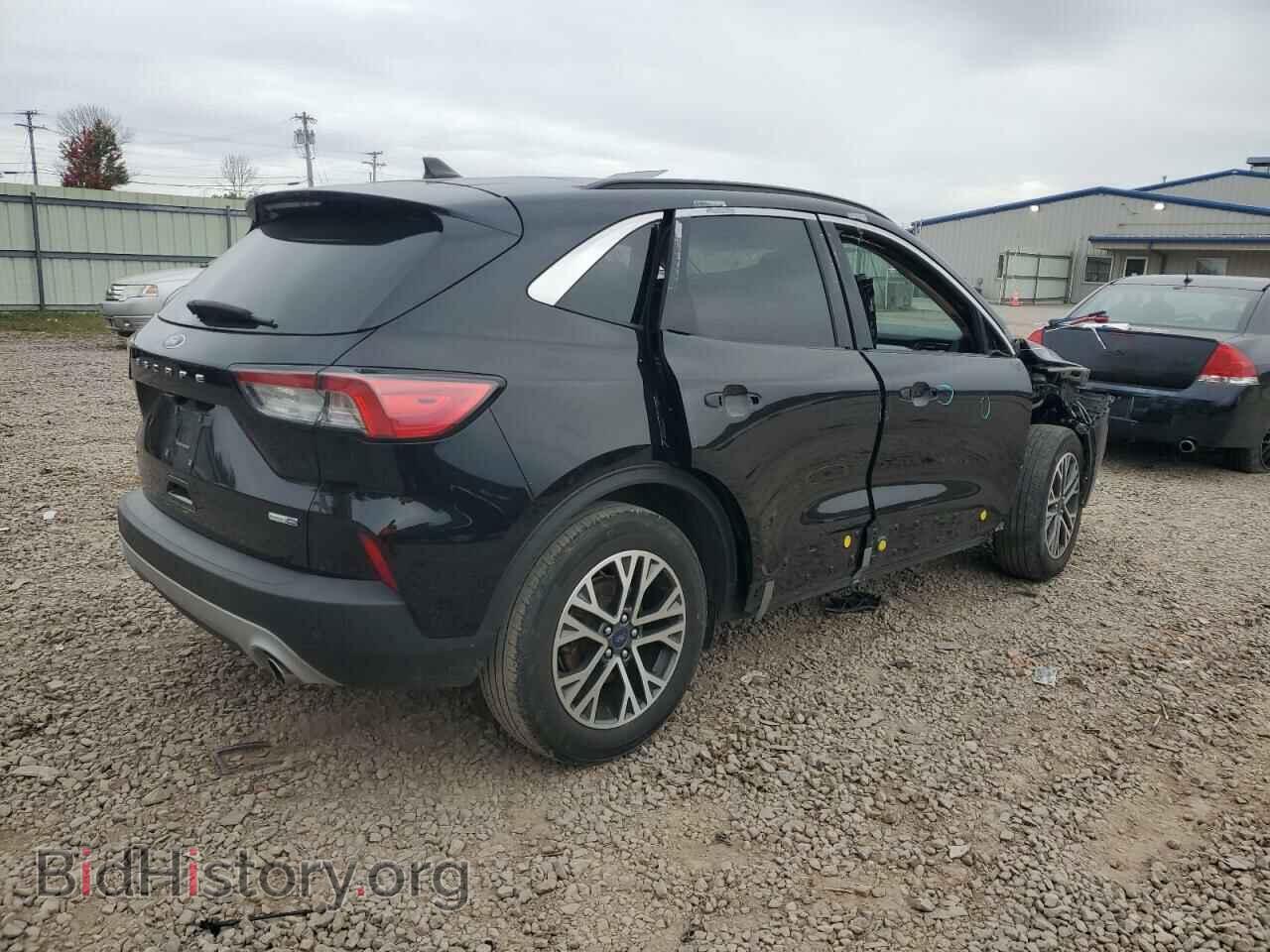 2020 FORD ESCAPE - VIN: 1FMCU9H62LUA89996 - Фото 3