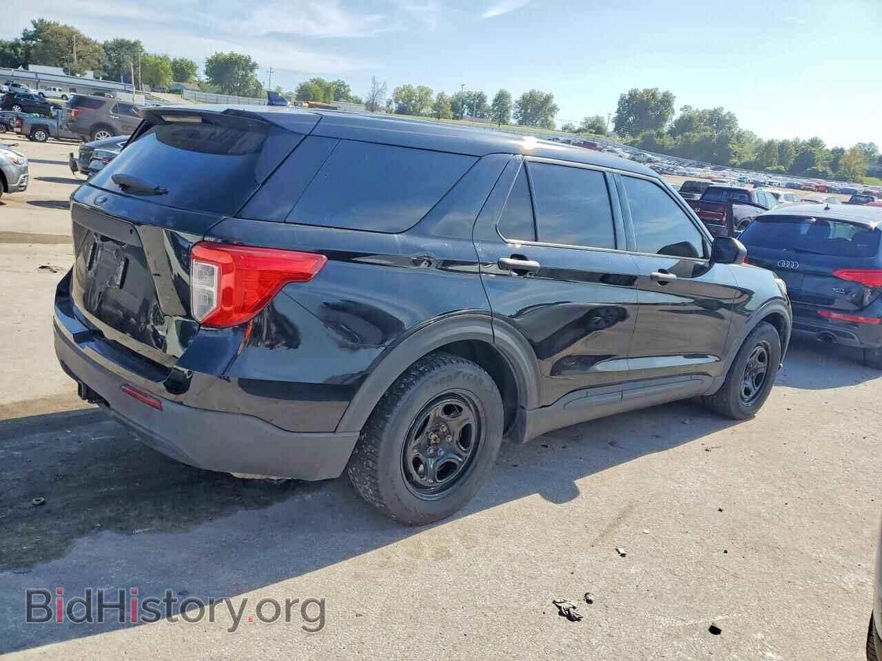 2020 FORD EXPLORER - VIN: 1FM5K8AC5LGB22478 - Фото 3