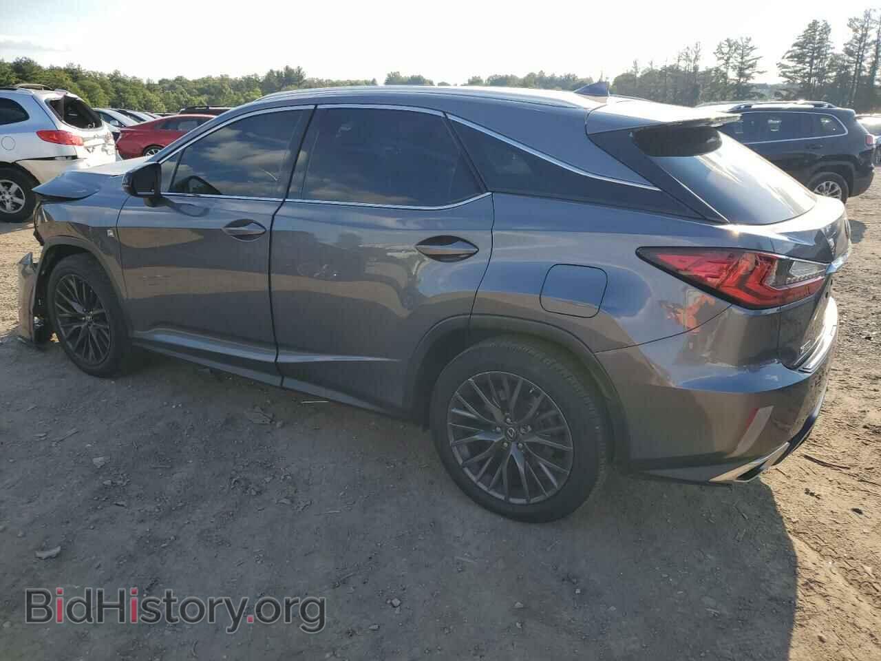 2016 LEXUS RX350 - VIN: 2T2BZMCA0GC050399 - Фото 2