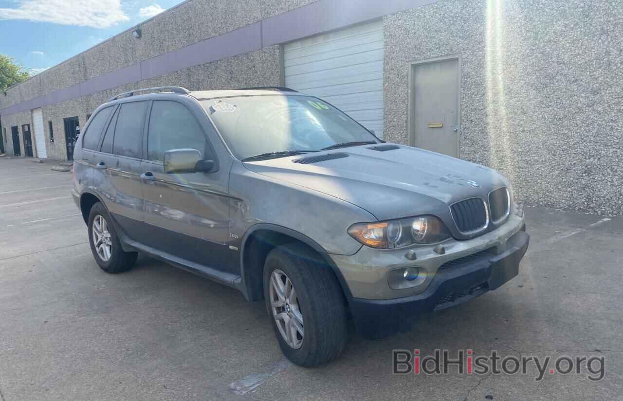 Фотография 5UXFA13536LY31065 - BMW X5 2006