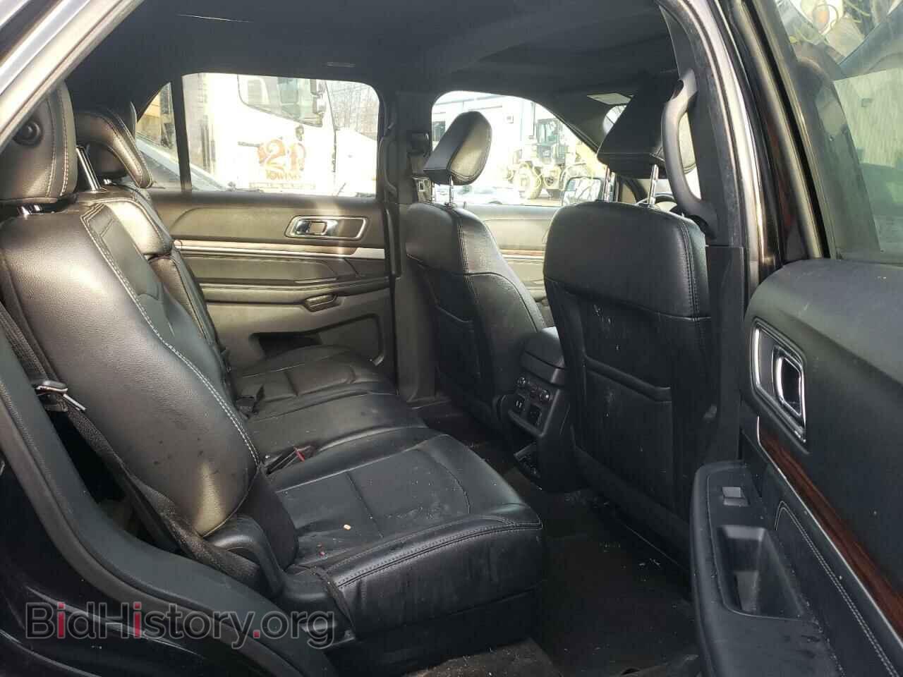 2018 FORD EXPLORER - VIN: 1FM5K8F88JGA28452 - Фото 6