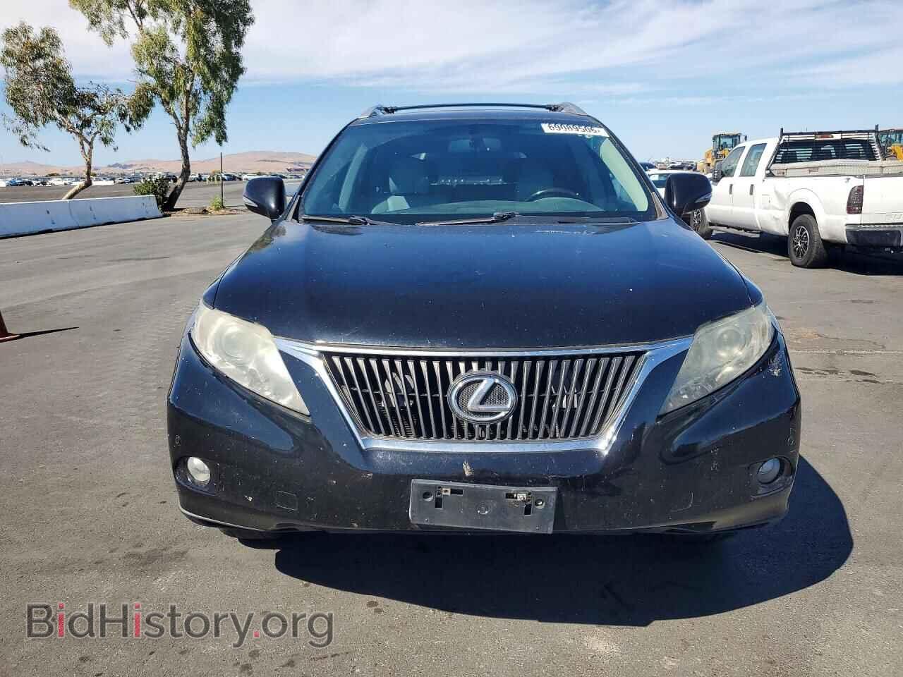 2012 LEXUS RX350 - VIN: 2T2ZK1BAXCC079020 - Фото 5