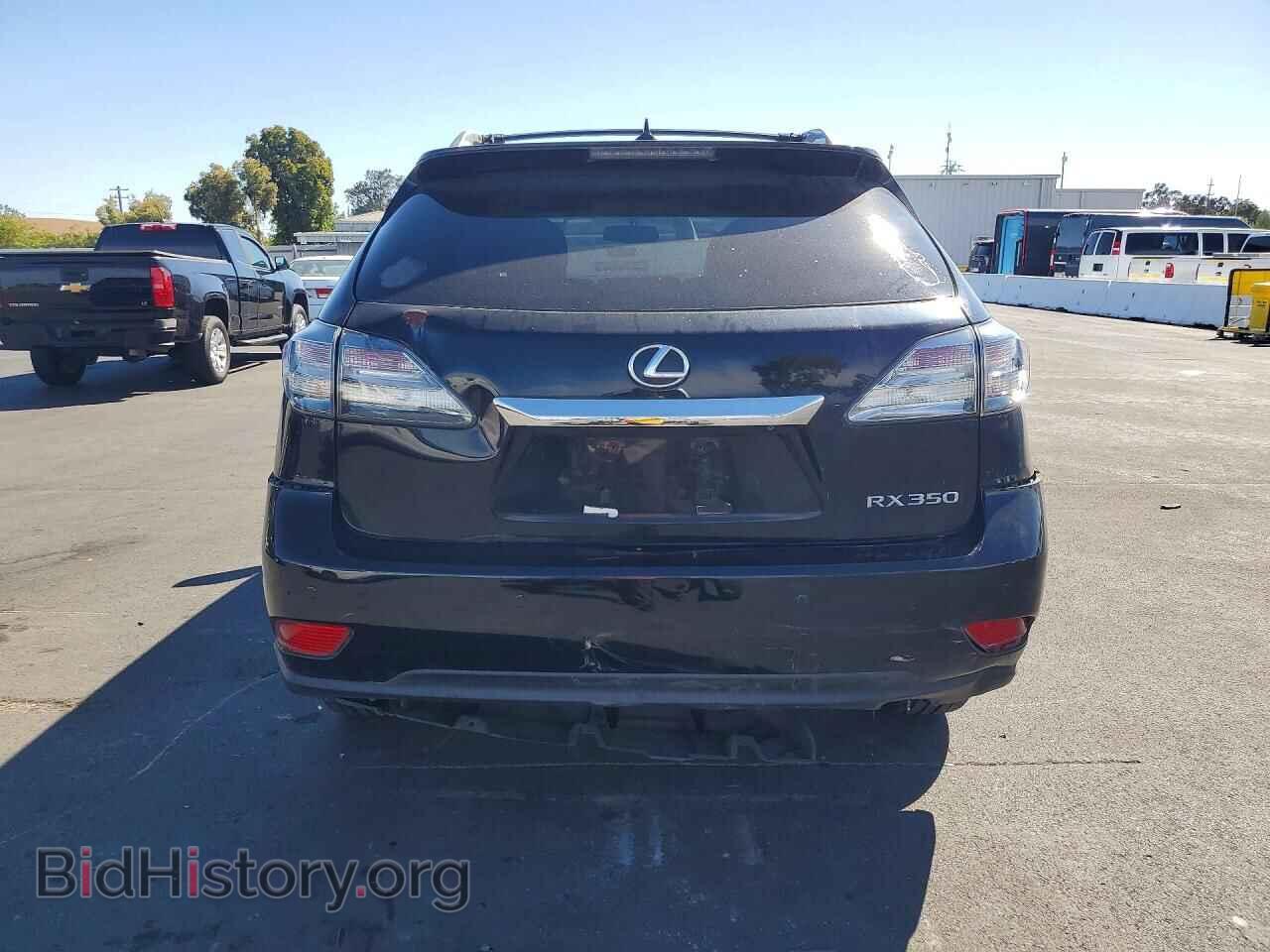 2012 LEXUS RX350 - VIN: 2T2ZK1BAXCC079020 - Фото 6