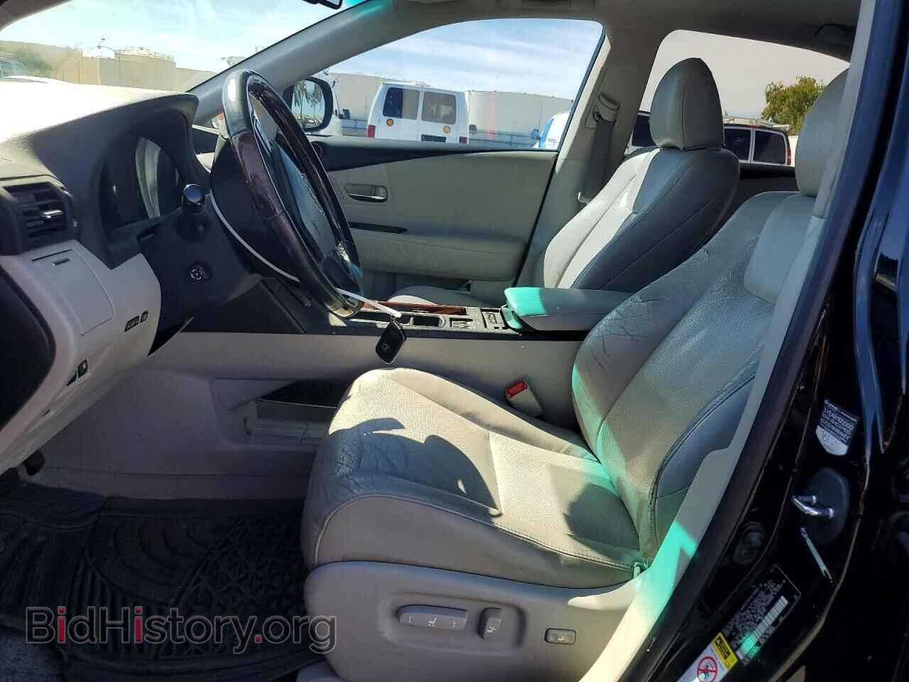 2012 LEXUS RX350 - VIN: 2T2ZK1BAXCC079020 - Фото 7