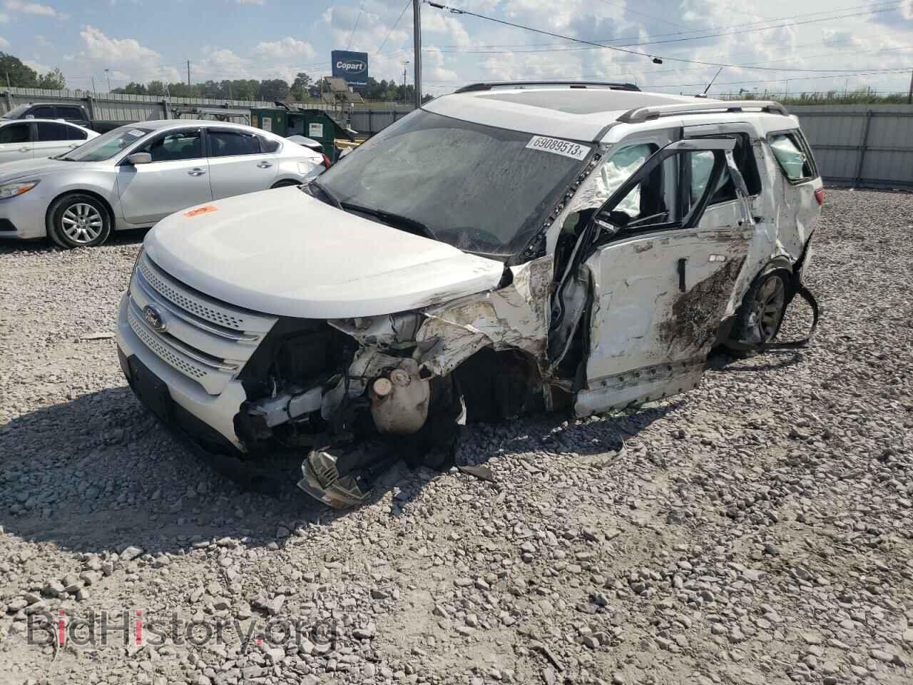 Photo 1FM5K7F84EGB15216 - FORD EXPLORER 2014