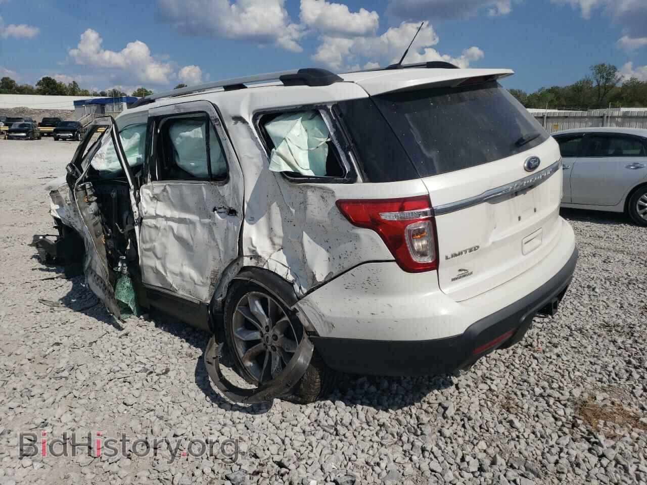 2014 FORD EXPLORER - VIN: 1FM5K7F84EGB15216 - Photo 2