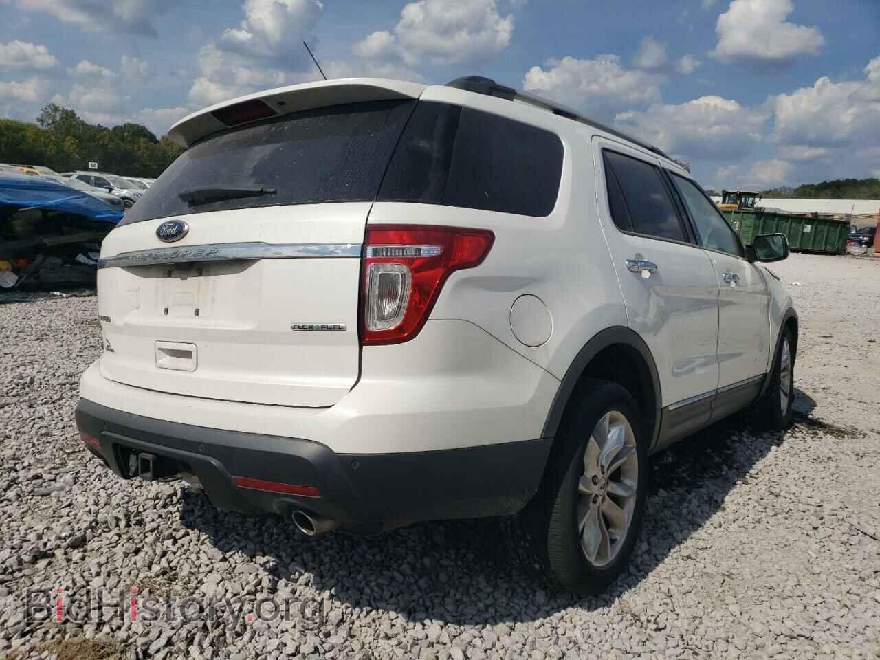 2014 FORD EXPLORER - VIN: 1FM5K7F84EGB15216 - Photo 3