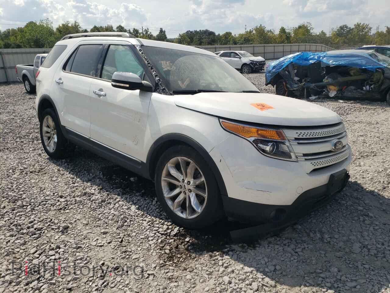 2014 FORD EXPLORER - VIN: 1FM5K7F84EGB15216 - Photo 4