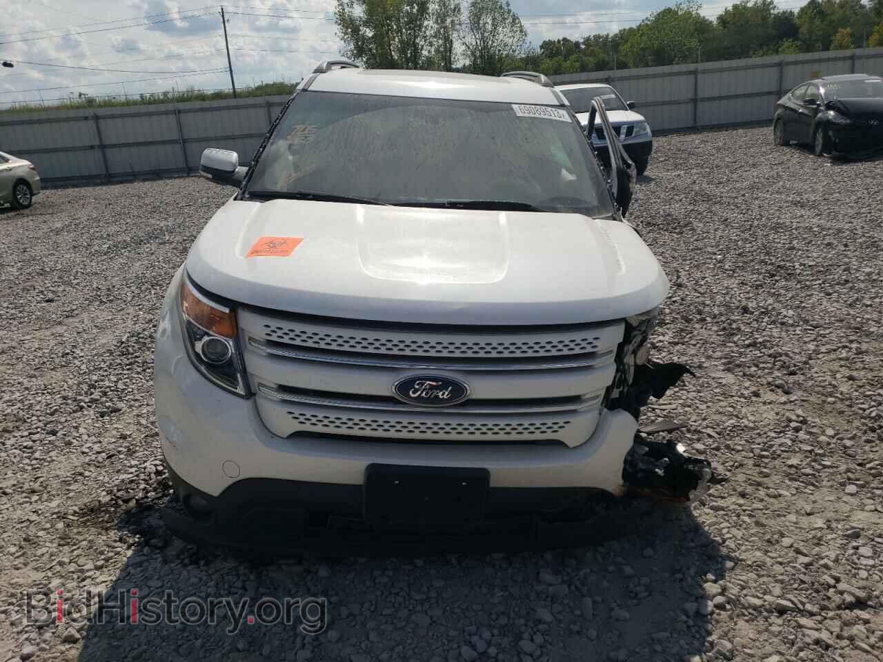 2014 FORD EXPLORER - VIN: 1FM5K7F84EGB15216 - Photo 5