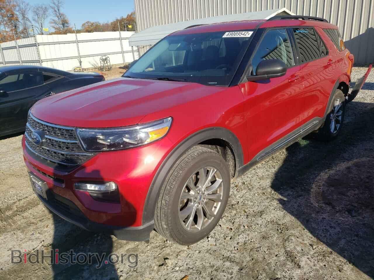 Фотография 1FMSK8DH3NGB42001 - FORD EXPLORER 2022
