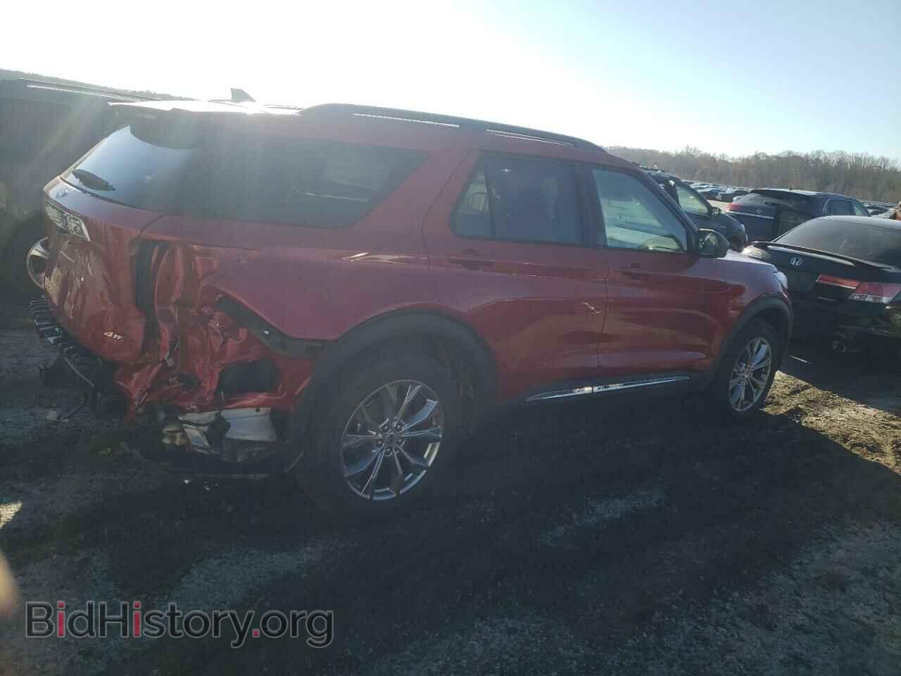 2022 FORD EXPLORER - VIN: 1FMSK8DH3NGB42001 - Photo 3