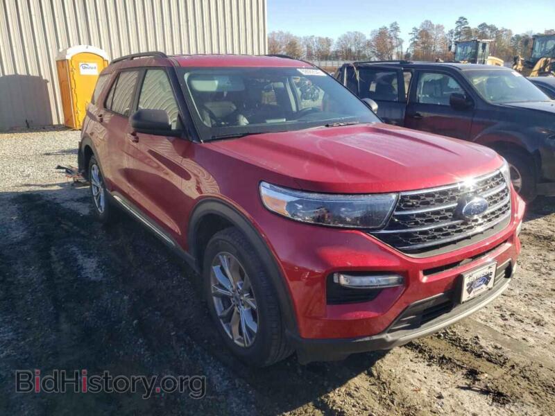 2022 Ford EXPLORER (VIN 1FMSK8DH3NGB42001) — photo 4 of 14