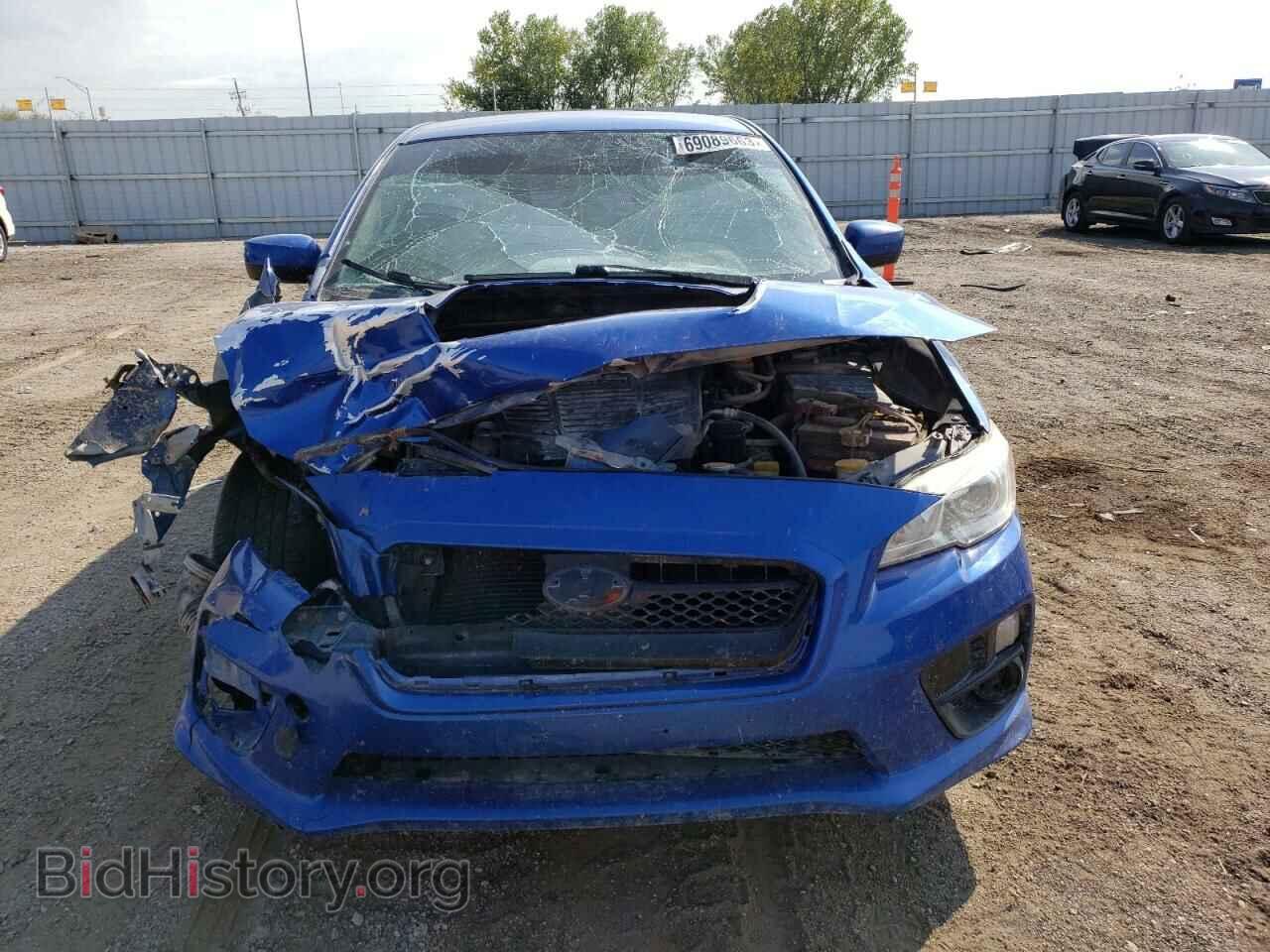 2017 SUBARU WRX - VIN: JF1VA1B66H9826617 - Фото 5