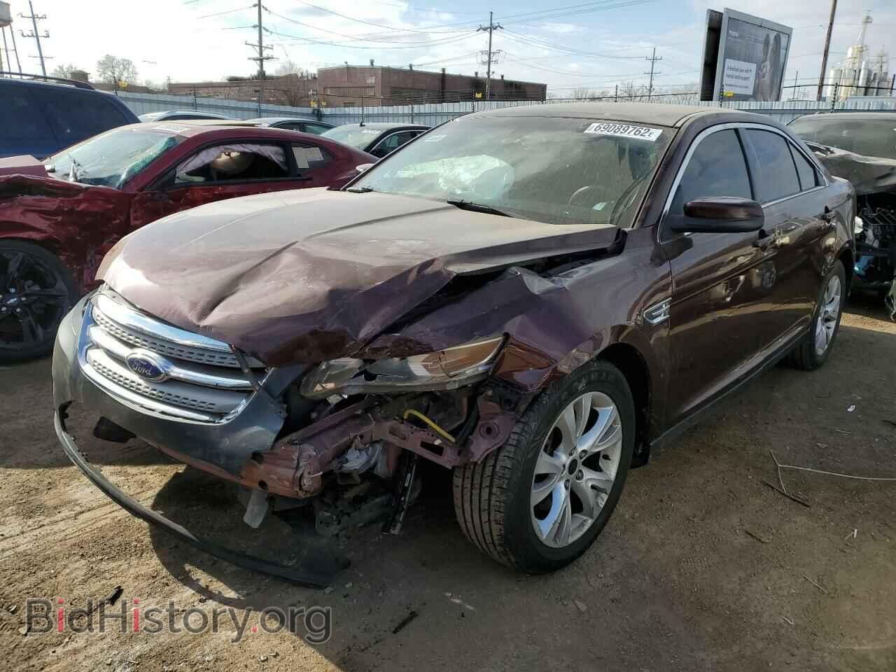 Photo 1FAHP2HW1CG127182 - FORD TAURUS 2012