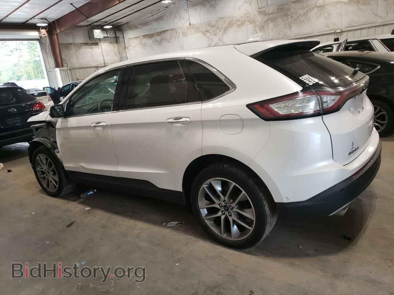 2016 FORD EDGE - VIN: 2FMPK4K81GBC38656 - Photo 2