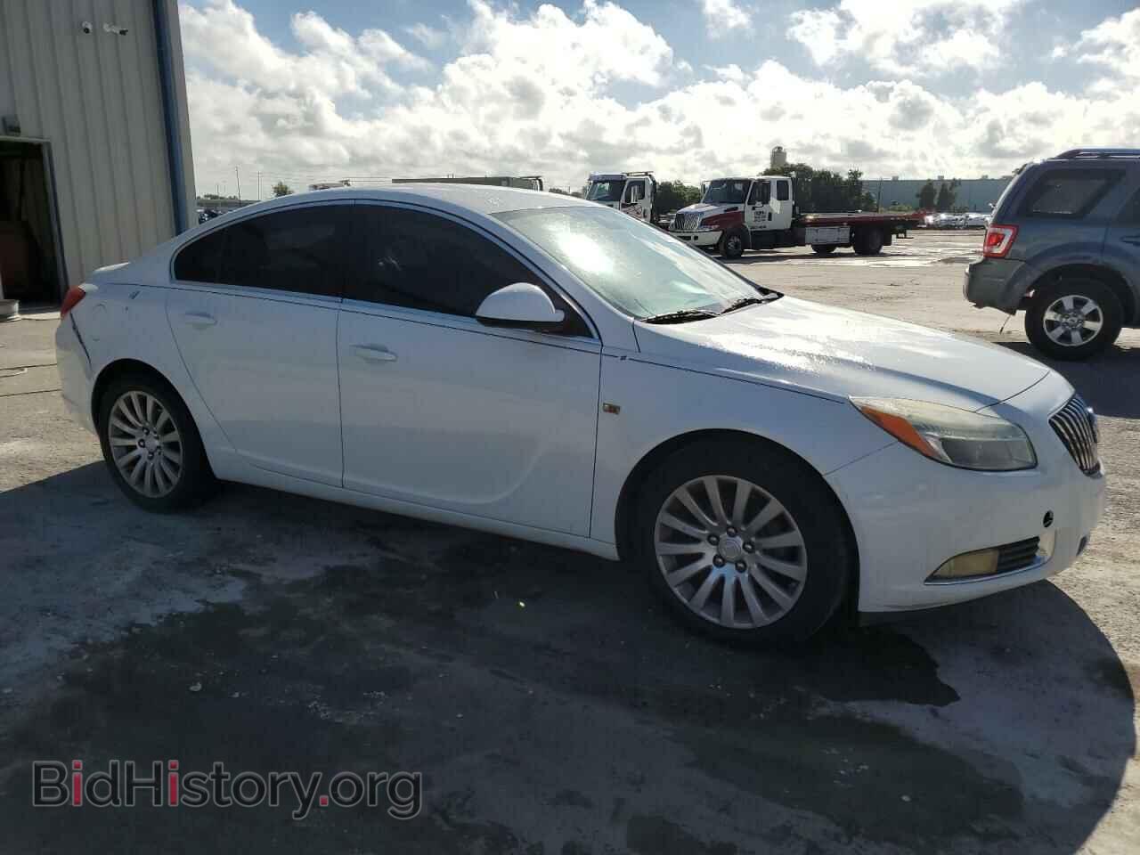 2011 BUICK REGAL - VIN: W04GN5EC2B1008446 - Фото 4