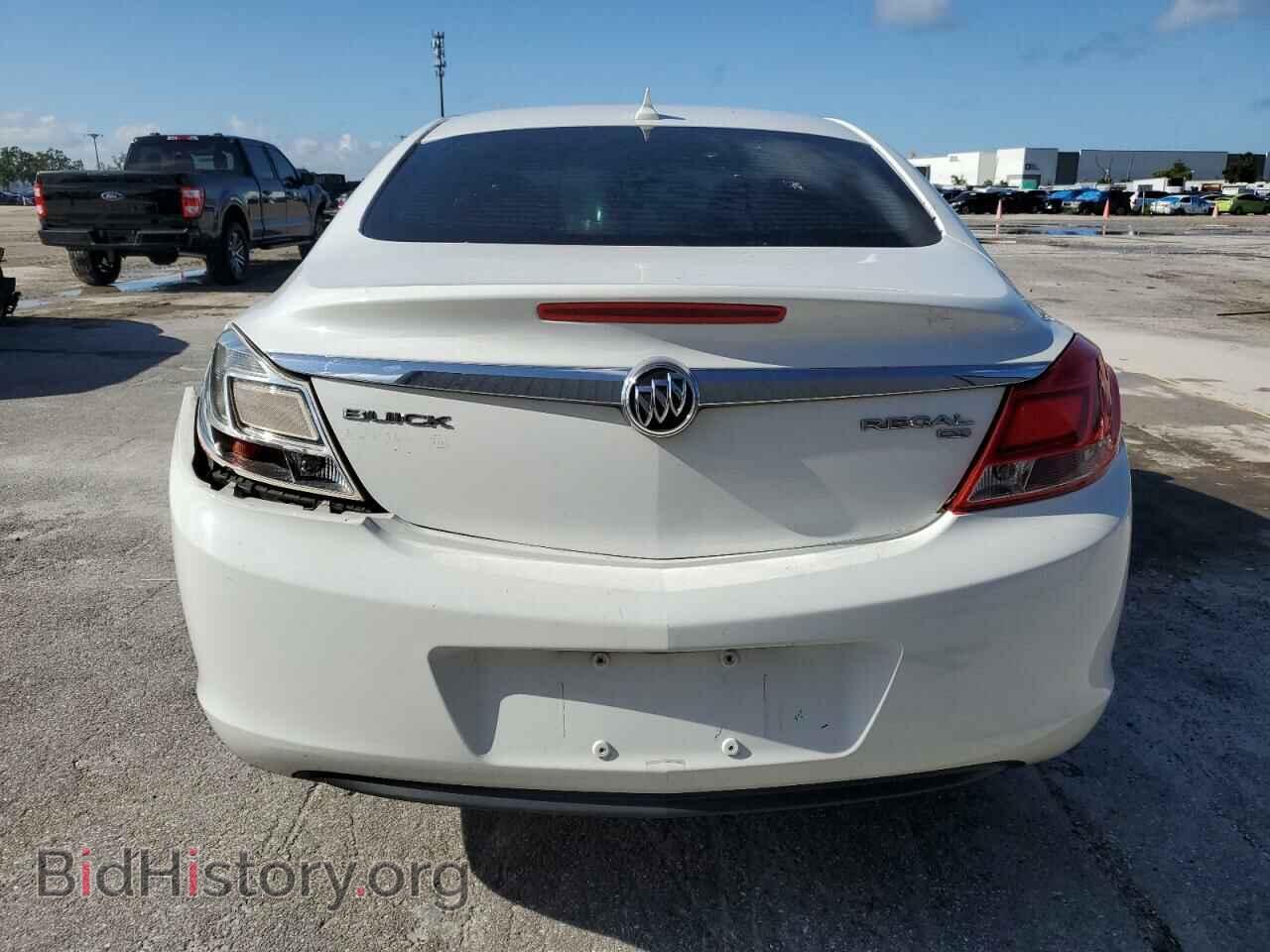 2011 BUICK REGAL - VIN: W04GN5EC2B1008446 - Фото 6