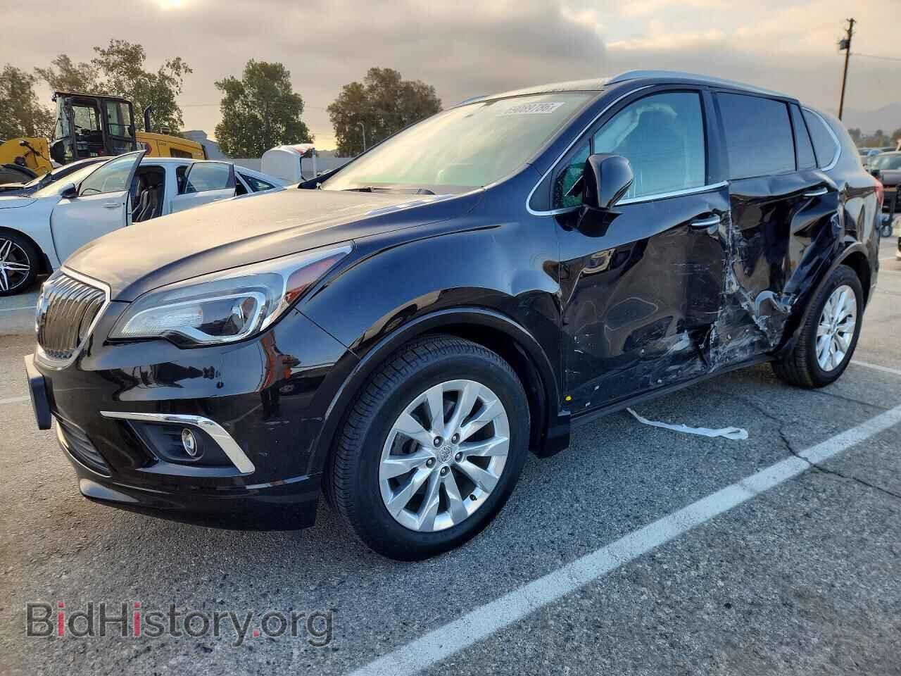 Фотография LRBFXBSA2HD028523 - BUICK ENVISION 2017