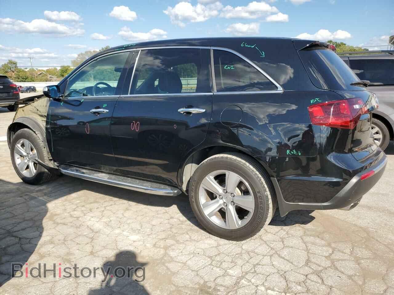 2013 ACURA MDX - VIN: 2HNYD2H46DH500105 - Фото 2