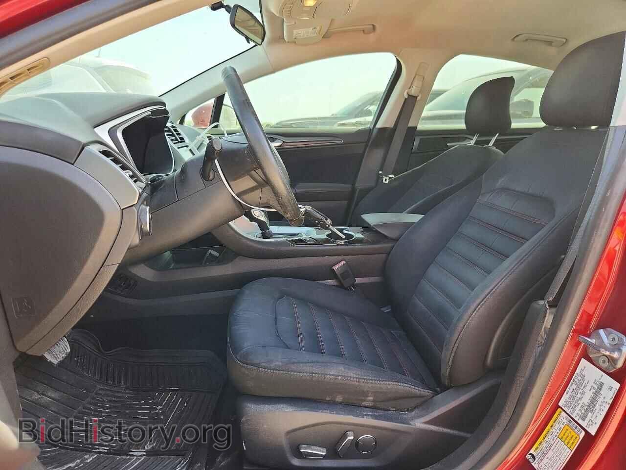 2016 FORD FUSION - VIN: 3FA6P0HD5GR113732 - Photo 7
