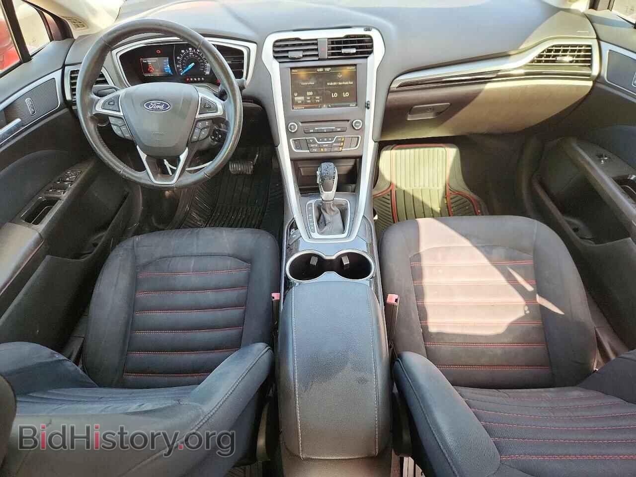 2016 FORD FUSION - VIN: 3FA6P0HD5GR113732 - Photo 8