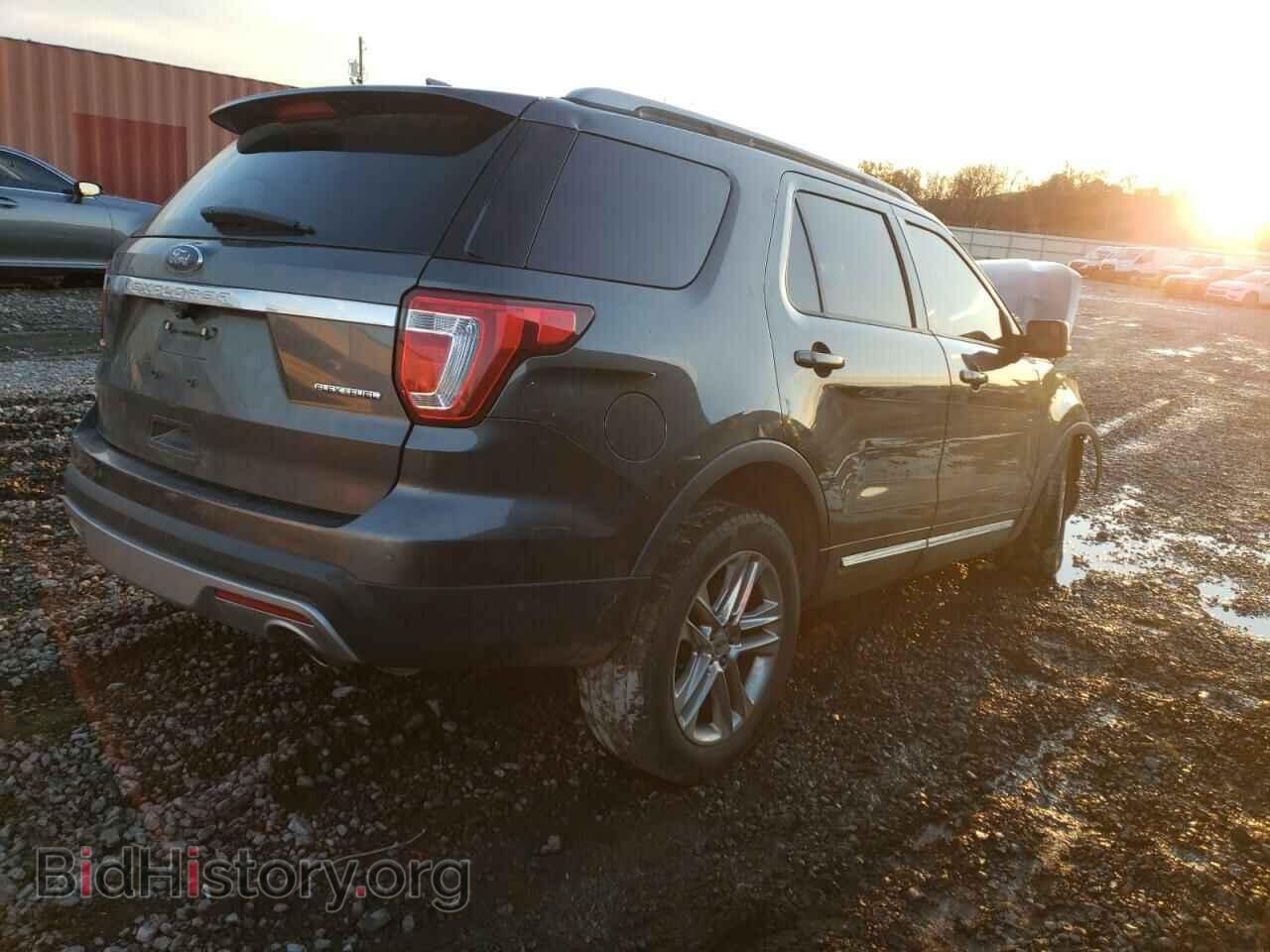 2016 FORD EXPLORER - VIN: 1FM5K7D87GGC29927 - Фото 3