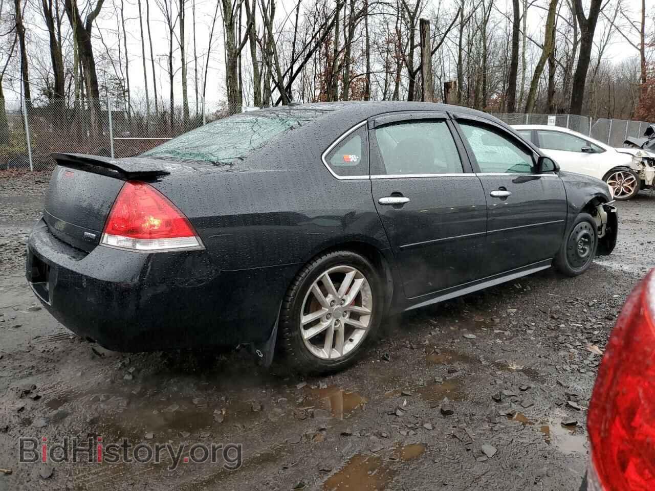 2014 CHEVROLET IMPALA - VIN: 2G1WC5E3XE1107319 - Фото 3