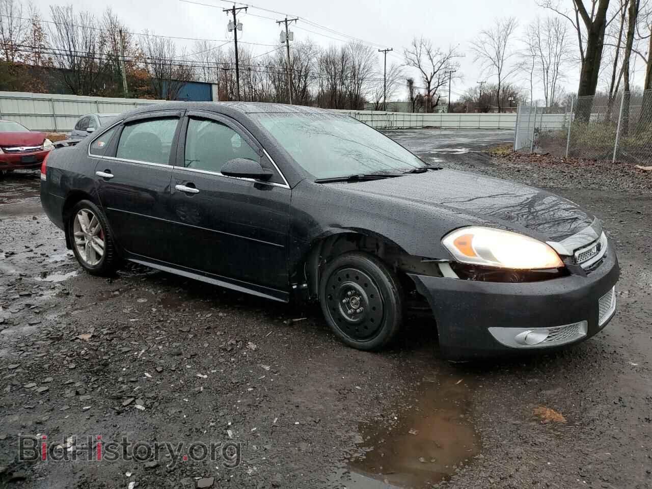 2014 CHEVROLET IMPALA - VIN: 2G1WC5E3XE1107319 - Фото 4